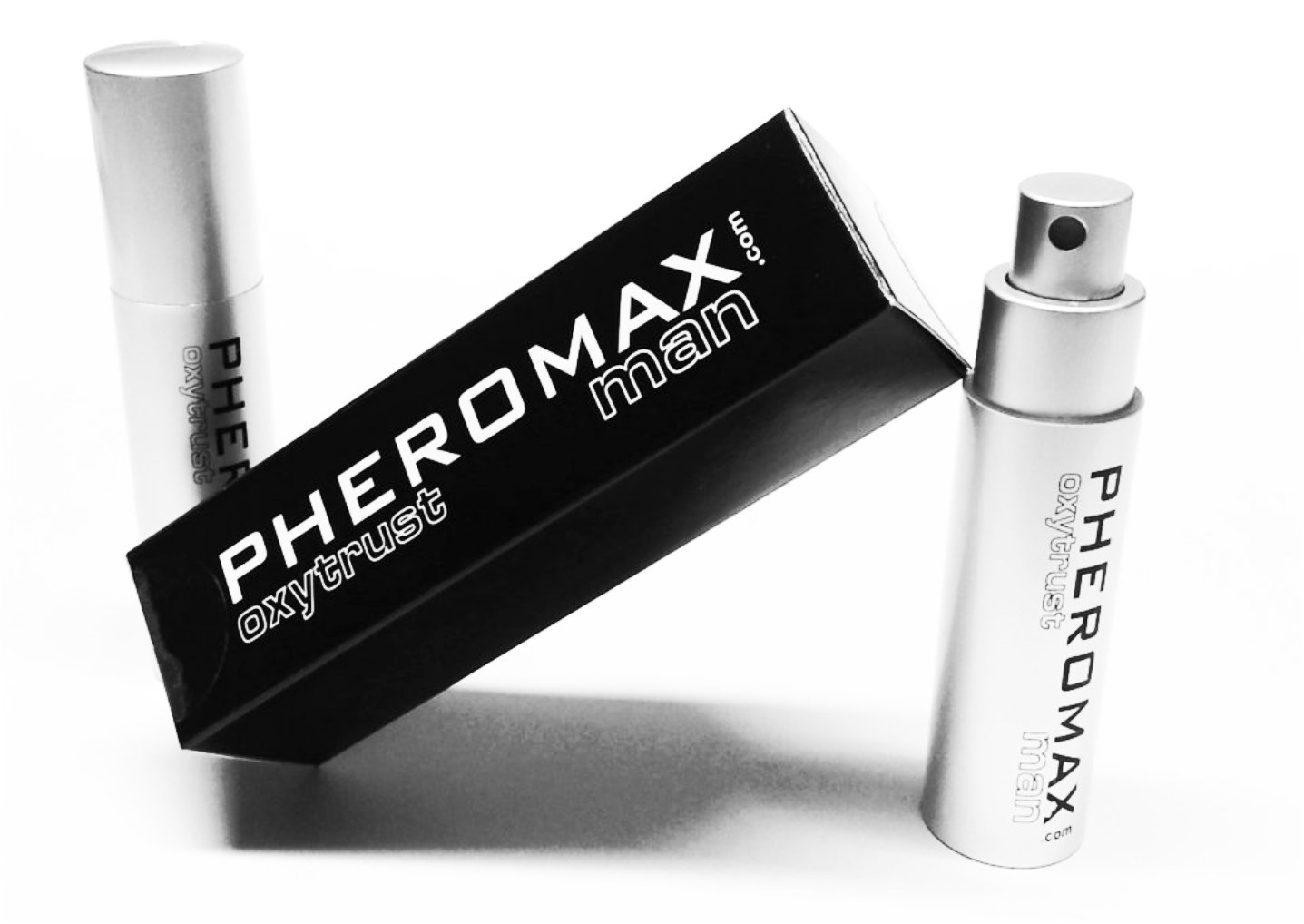 Pheromax — frasco e embalagem